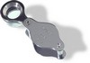 Coddington Type Double Lens Magnifier